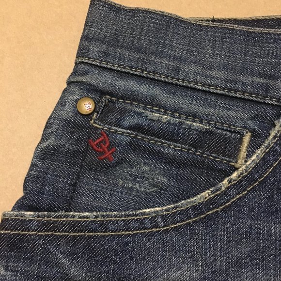 D+ Jeans 32W / 34L - Picture 3 of 8